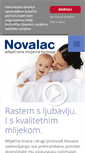 Mobile Screenshot of novalac.ba