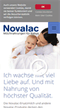 Mobile Screenshot of novalac.at